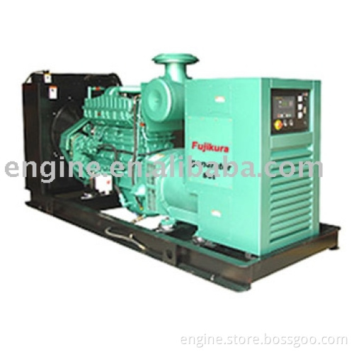 Diesel Generator Set(Powerd By CUMMINS 6BTAA5.9-G2)